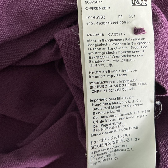 Boss Polo Shirt - Picture 6 of 7